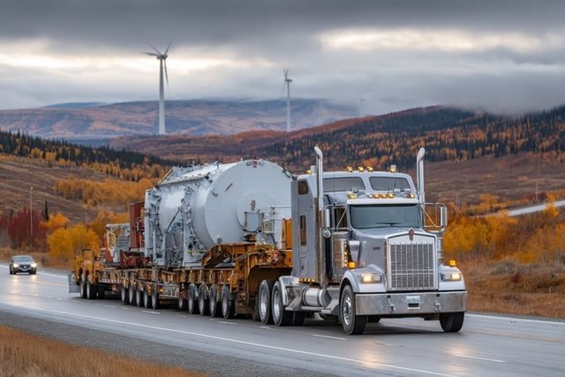 How Technology Boosts Efficiency in Midstream Transportation | YK Freight