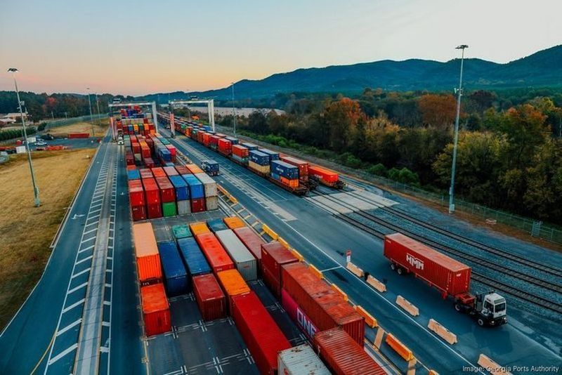 CSX Drayage in Georgia – Fairburn & Hulsey Intermodal Service