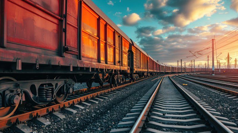 The Future of Rail Freight Transportation: Safe, Efficient, and Cost-Effective