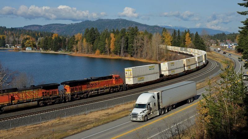 BNSF Drayage in Georgia – Fairburn Intermodal Terminal